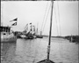 Norrrtälje hamn från Societetsbron